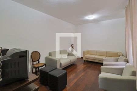 Sala de apartamento à venda com 3 quartos, 110m² em Luxemburgo, Belo Horizonte