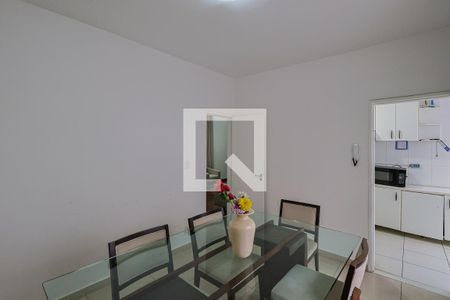 Sala de Jantar de apartamento à venda com 3 quartos, 110m² em Luxemburgo, Belo Horizonte