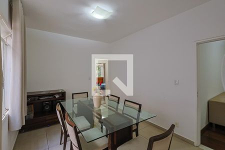 Sala de Jantar de apartamento à venda com 3 quartos, 110m² em Luxemburgo, Belo Horizonte