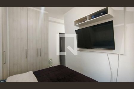 Suíte de apartamento à venda com 2 quartos, 52m² em Campestre, São Caetano do Sul