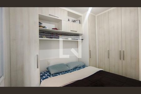 Suíte de apartamento à venda com 2 quartos, 52m² em Campestre, São Caetano do Sul