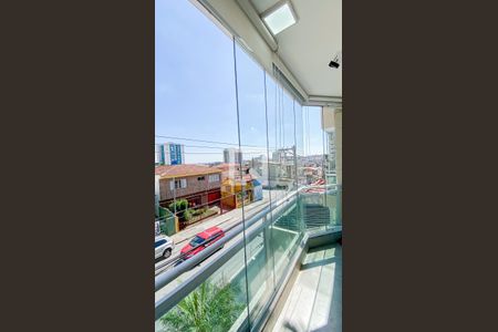 Varanda Sala - Sala de Jantar de apartamento à venda com 2 quartos, 182m² em Parque das Nações, Santo André