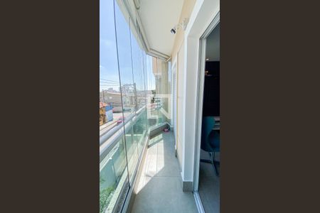Varanda Sala - Sala de Jantar de apartamento à venda com 2 quartos, 182m² em Parque das Nações, Santo André