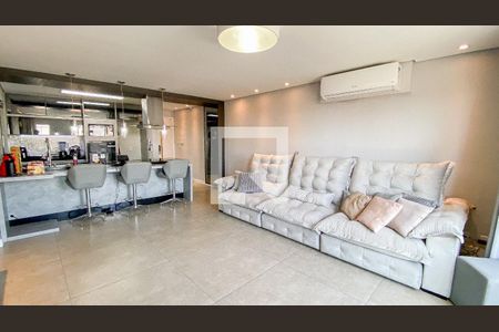 Sala - Sala de Jantar de apartamento à venda com 2 quartos, 182m² em Parque das Nações, Santo André