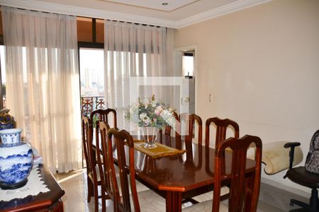 Sala de apartamento para alugar com 3 quartos, 142m² em Santa Paula, São Caetano do Sul