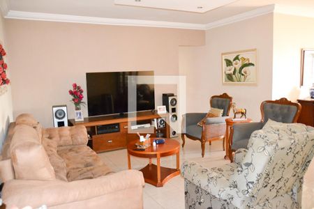 Sala de apartamento para alugar com 3 quartos, 142m² em Santa Paula, São Caetano do Sul