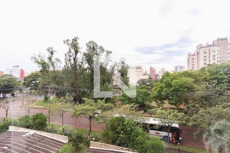 Vista da Sala de apartamento à venda com 3 quartos, 101m² em Menino Deus, Porto Alegre