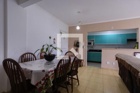 Sala de Jantar de apartamento à venda com 3 quartos, 101m² em Menino Deus, Porto Alegre