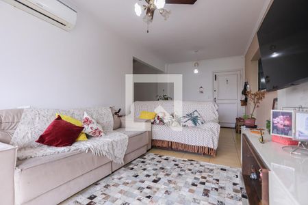 Sala de apartamento à venda com 3 quartos, 101m² em Menino Deus, Porto Alegre