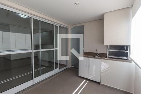 Varanda gourmet de apartamento à venda com 2 quartos, 77m² em Santana, São Paulo