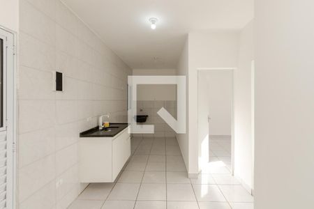 Sala/Cozinha de apartamento para alugar com 2 quartos, 38m² em Vila das Belezas, São Paulo