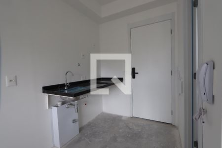 Studio - ambiente cozinha de kitnet/studio à venda com 1 quarto, 21m² em Paraíso, São Paulo