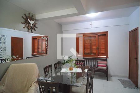 Sala de Jantar de casa à venda com 3 quartos, 266m² em Rondônia, Novo Hamburgo