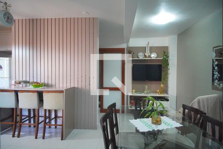 Sala de Jantar de casa à venda com 3 quartos, 266m² em Rondônia, Novo Hamburgo