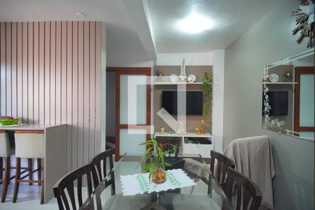 Sala de Jantar de casa à venda com 3 quartos, 266m² em Rondônia, Novo Hamburgo