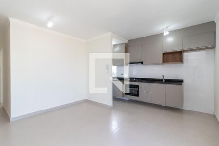 Sala de apartamento para alugar com 2 quartos, 47m² em Vila Pauliceia, São Paulo