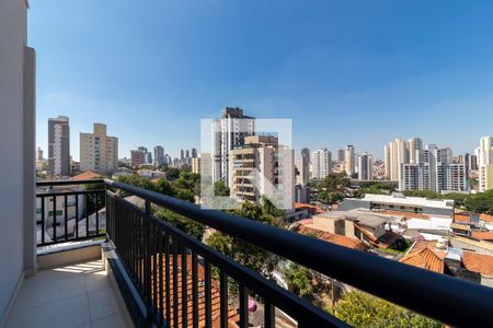 Varanda da Sala de apartamento para alugar com 2 quartos, 47m² em Vila Pauliceia, São Paulo