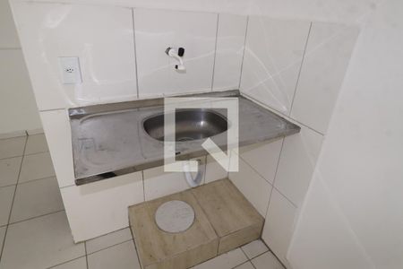 Sala/Cozinha de kitnet/studio para alugar com 1 quarto, 20m² em Norte, Brasília