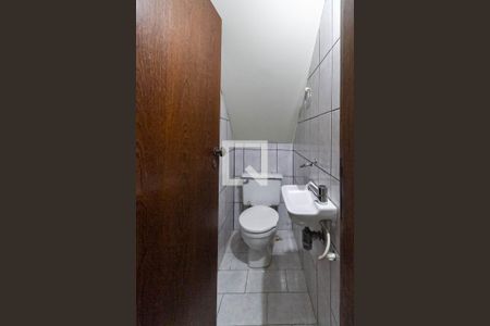 Lavabo de casa de condomínio à venda com 3 quartos, 70m² em Dona Clara, Belo Horizonte