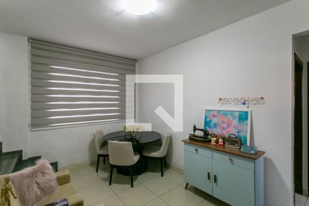 Sala de apartamento à venda com 2 quartos, 120m² em Fernão Dias, Belo Horizonte