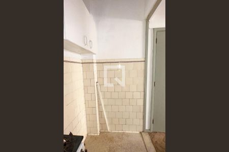 Cozinha de apartamento à venda com 1 quarto, 25m² em Copacabana, Rio de Janeiro