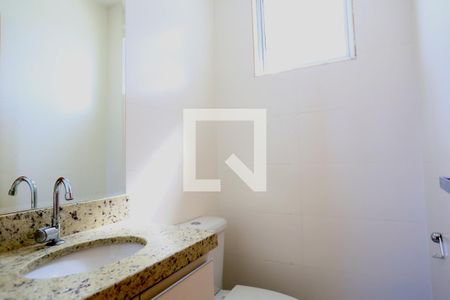 Banheiro Social de apartamento à venda com 3 quartos, 174m² em Sagrada Família, Belo Horizonte