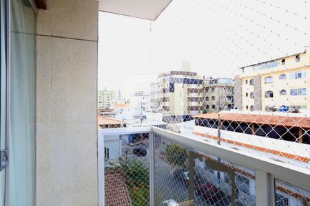 Varanda de apartamento à venda com 3 quartos, 174m² em Sagrada Família, Belo Horizonte