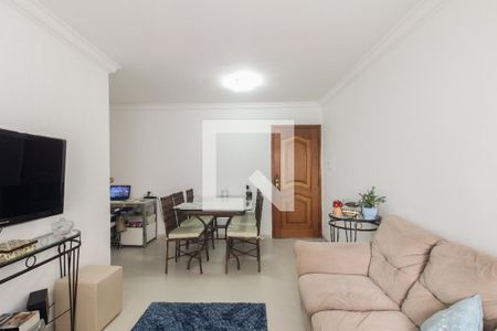 Sala  de apartamento para alugar com 2 quartos, 59m² em Vila Esperança, São Paulo