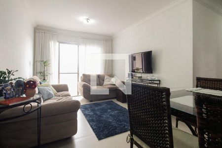 Sala  de apartamento à venda com 2 quartos, 59m² em Vila Esperança, São Paulo