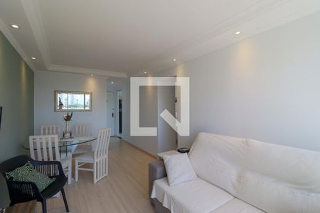 Sala de apartamento para alugar com 2 quartos, 60m² em Vila Sofia, São Paulo