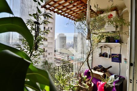 Sacada de apartamento à venda com 2 quartos, 77m² em Alto da Mooca, São Paulo