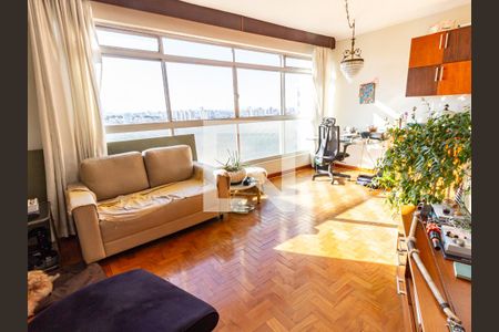 Sala de apartamento para alugar com 2 quartos, 94m² em Parque da Mooca, São Paulo
