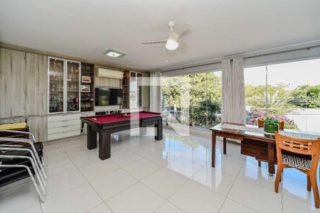 Sala de convivência de casa para alugar com 4 quartos, 234m² em Santa Maria Goretti, Porto Alegre