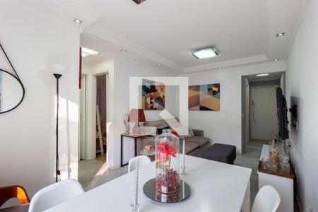 Sala de apartamento à venda com 2 quartos, 62m² em Parque da Mooca, São Paulo