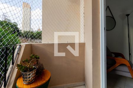 Varanda de apartamento à venda com 2 quartos, 72m² em Parque da Mooca, São Paulo