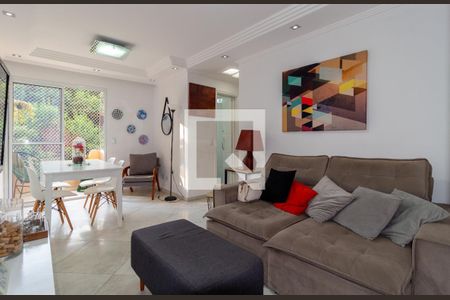 Sala de apartamento à venda com 2 quartos, 72m² em Parque da Mooca, São Paulo