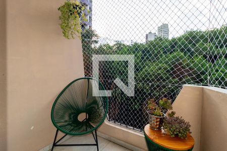 Varanda de apartamento à venda com 2 quartos, 72m² em Parque da Mooca, São Paulo