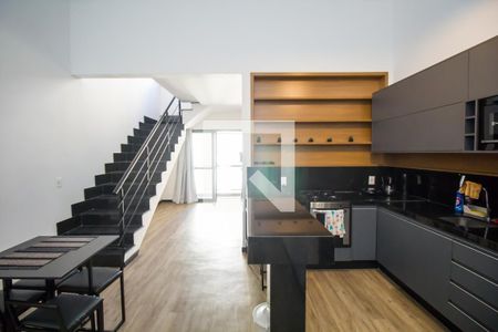 Sala/Cozinha de apartamento para alugar com 2 quartos, 82m² em Centro, Belo Horizonte