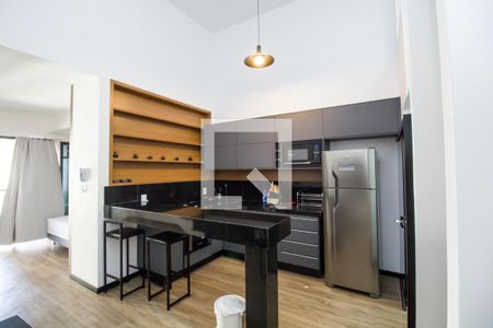 Cozinha de apartamento à venda com 2 quartos, 82m² em Centro, Belo Horizonte