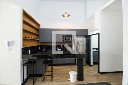 Cozinha de apartamento à venda com 2 quartos, 82m² em Centro, Belo Horizonte