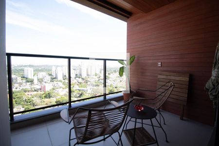 Varanda de apartamento para alugar com 2 quartos, 60m² em Vila Madalena, São Paulo