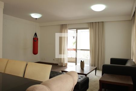 Sala de apartamento à venda com 3 quartos, 167m² em Jardim Paulista, São Paulo