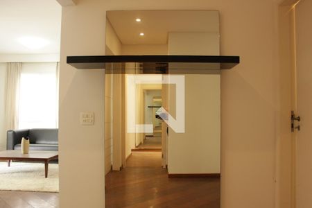 Hall do Apartamento - Sala de apartamento para alugar com 3 quartos, 167m² em Jardim Paulista, São Paulo