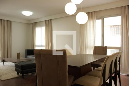 Sala de apartamento à venda com 3 quartos, 167m² em Jardim Paulista, São Paulo