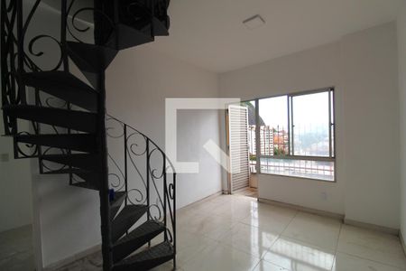 Sala de apartamento à venda com 3 quartos, 120m² em Freguesia (jacarepaguá), Rio de Janeiro