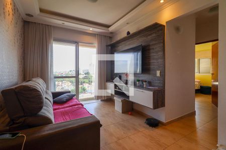 Sala de apartamento para alugar com 3 quartos, 68m² em Vila Constança, São Paulo