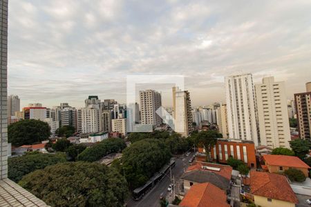 Sala - Vista  de apartamento para alugar com 2 quartos, 86m² em Vila Mariana, São Paulo