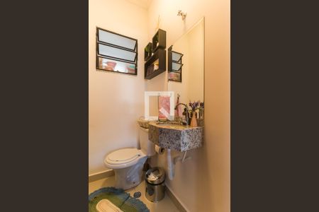 Lavabo de casa de condomínio para alugar com 2 quartos, 78m² em Jardim Santa Helena, Poá