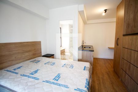 Suíte de kitnet/studio à venda com 1 quarto, 26m² em Sumarezinho, São Paulo