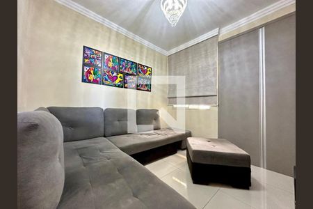 Sala de apartamento à venda com 3 quartos, 90m² em São Lucas, Belo Horizonte